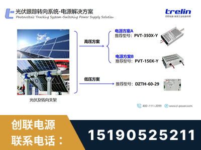 潍坊-光伏跟踪转向系统-电源解决方案